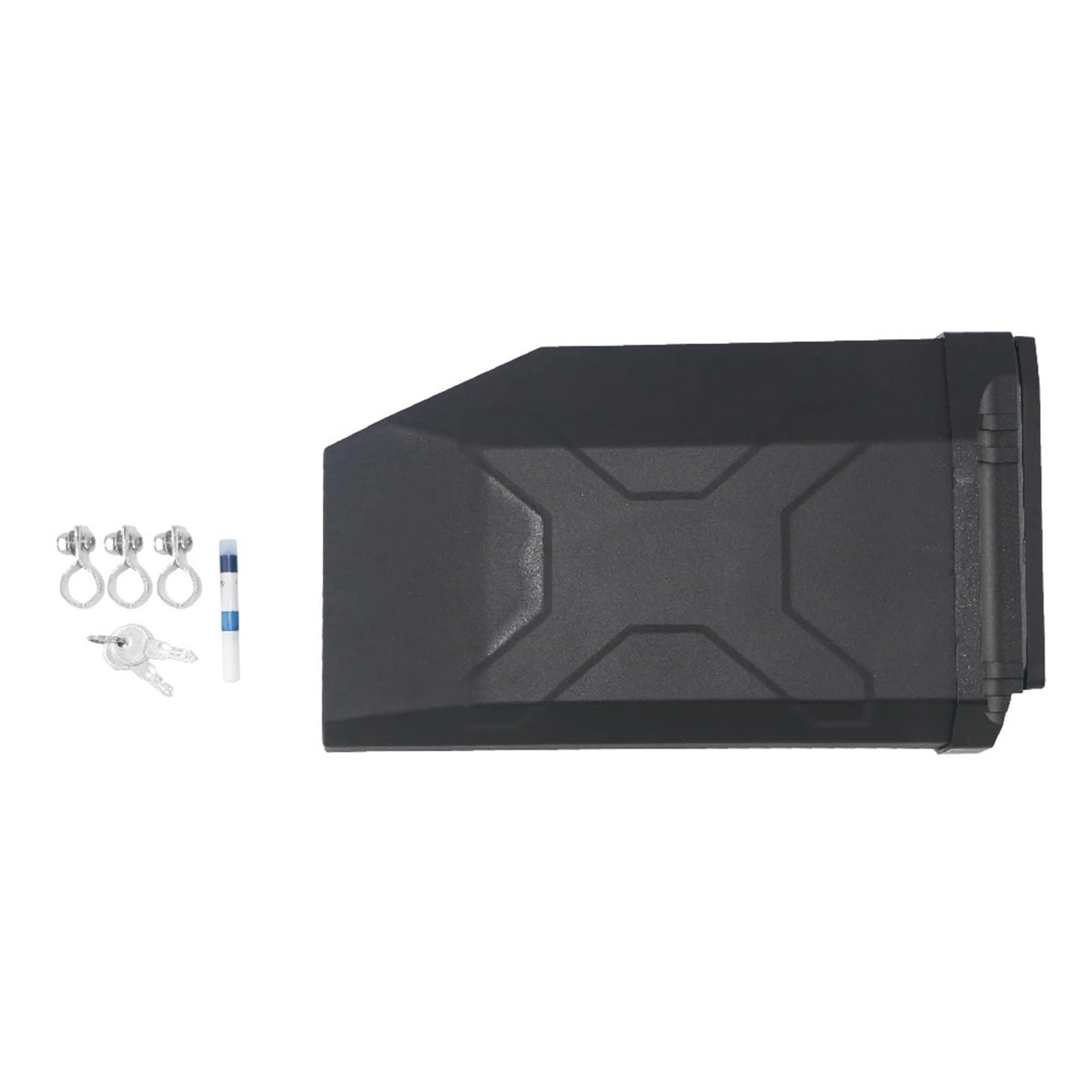 motocyklowyTopcase R1200GS Adventure R1200GS pasuje do BMW R1200GS/Adv 2004-2011 2012 motocykl plastikowa boczna skrzynka narzędziowa uchwyt bagażnika motocykla(Toolbox)