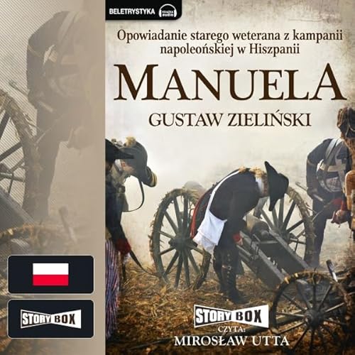 Manuela Audiobook By Gustaw Zielinski cover art