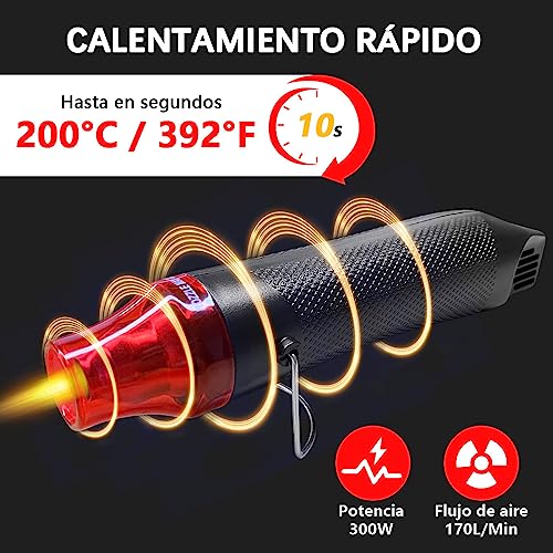 Mini pistola de calor 17 Imagen adicional