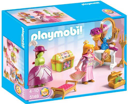 Playmobil Royal Dressing Room Construction Set