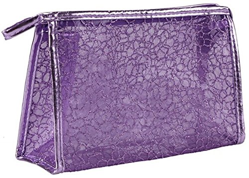 Preisvergleich Produktbild SROVFIDY Neue Tragbare Kosmetiktasche Waschbeutel Aufbewahrungstasche