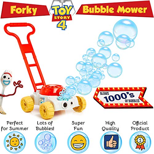 Disney Toy Story 4 Tagliaerba Macchina per Bolle