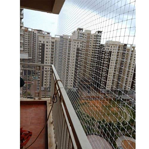 Param Enterprises 10x20 feet Bird net for Balconies, Safety and Anti Bird Net-image-17
