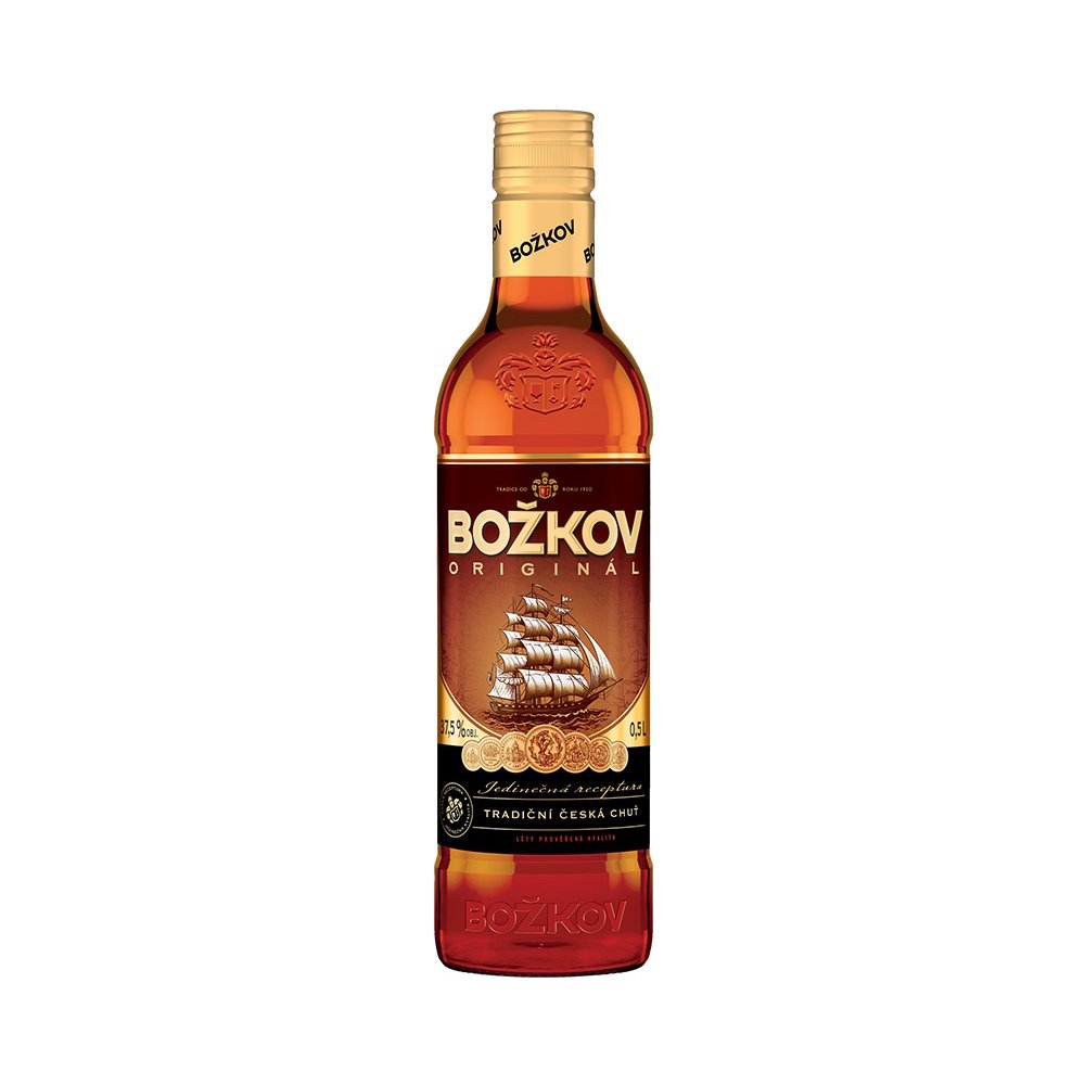 HDmirrorR Bozkov Original Tuzemsky Rum (1x 0,5 Liter)