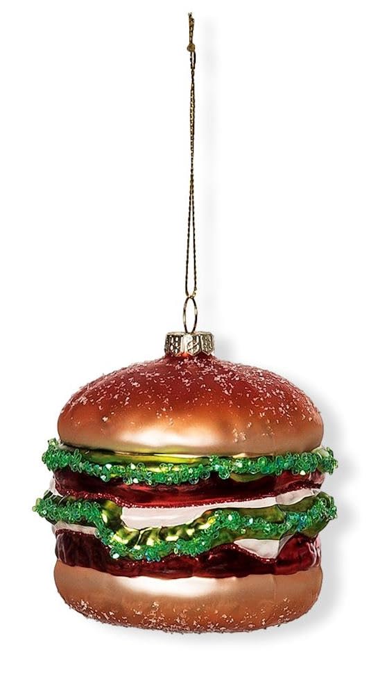 Amazon.co.jp: The Bridge Collection ダブルチーズバーガーガラス