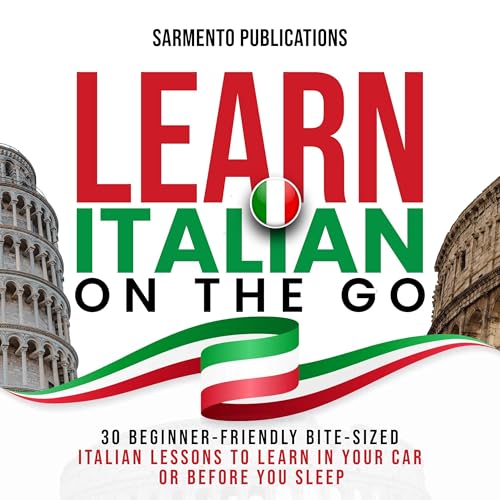 Amazon.com: Pimsleur Italian Level 1 Lessons 1-5: Learn to Speak