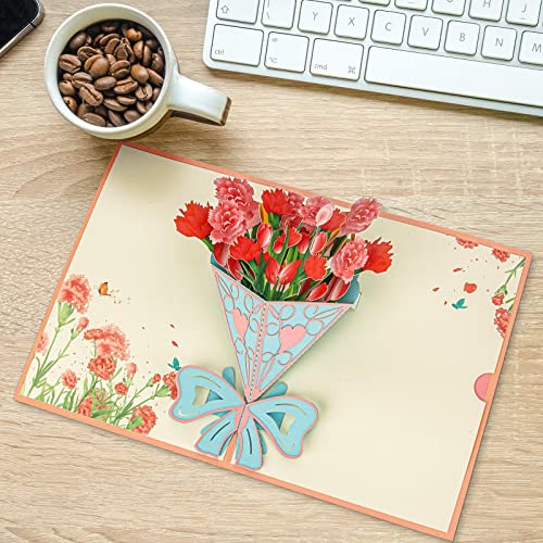 Cacukap CACUKAP-GREETING CARD-04 Pop Up Card, Mother'S Day Cards thumb #4