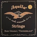 Aquila Strings 140U ThunderBlack Bass Ukulele Strings
