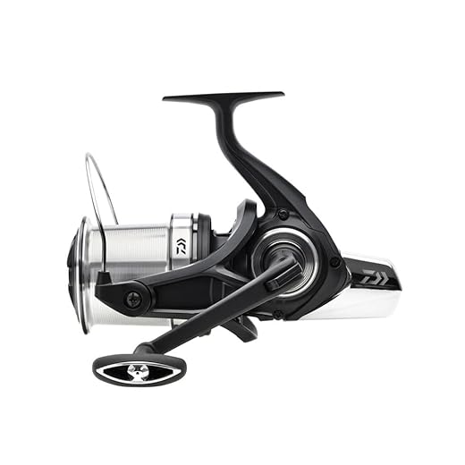 DAIWA 23 Superspod 45 SCW QD-OT, Moulinet de pêche Big Pit Frein Avant