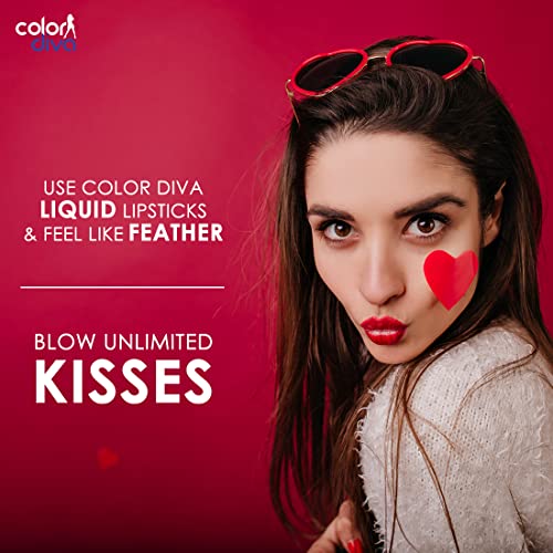 Image of Adbeni Value Pack, Mousse Matte Liquid Lipstick With Eyeliner & Mascara, 5.5ml Each | Long Lasting, Water & Smudge Proof, Light Weight, 14 Hour Long Stay, Pack Of 3 (Barbie 110)