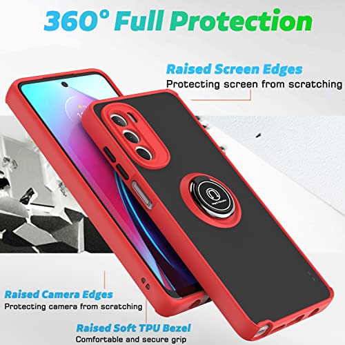 DESSEN Cover per Motorola Moto E32 4G, Morbida in