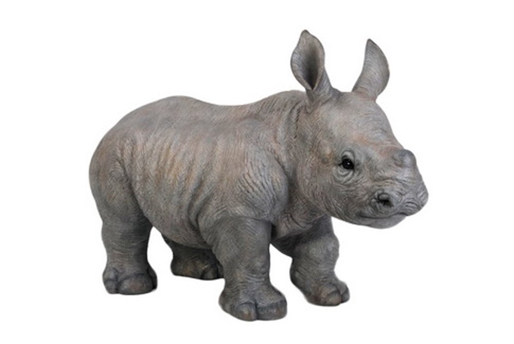 Hi-Line Gift LtdBaby Rhino Statue