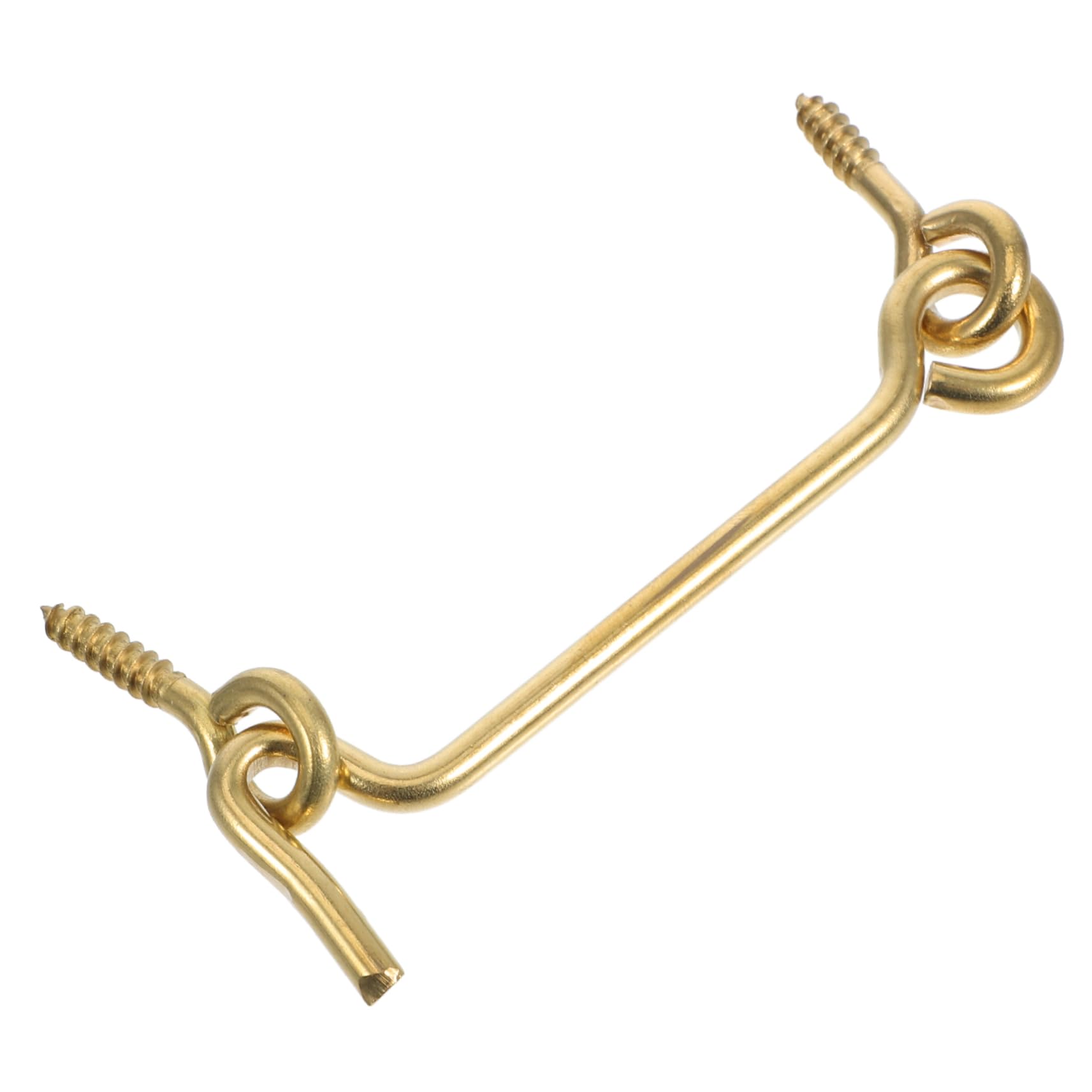 Cabilock Antique Style Door Hasp Metal Gate Latch Window Hook and Easy Install Security Hardware