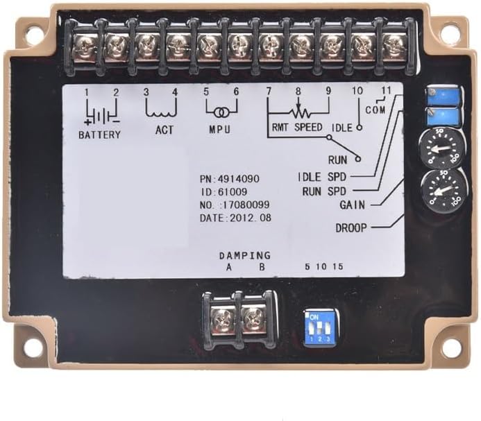 Engine Speed Controller Governor 4914090 For Generator Parts(4914090 copy)