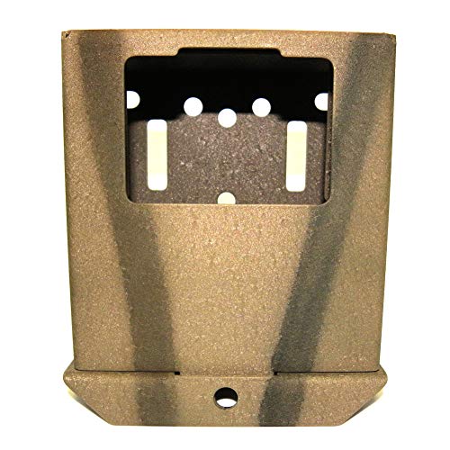 Camlockbox Theft-Deterrent Powder-Coated Steel Security Box Compatible with Browning Pro XD Trail Cameras (700)