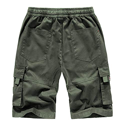 image for Kolongvangie Men's Outdoor Stretch Lightweight Shorts Cargo Pockets Hi
