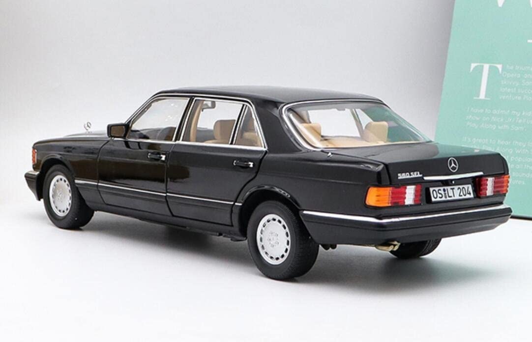 Amazon | △超希少！全開閉！黑！NOREV 1/18 メルセデスベンツ Benz