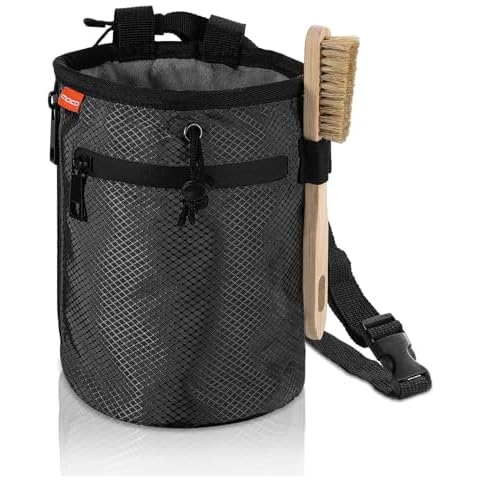MoKo Waterproof Chalk Bag with Brush Cover