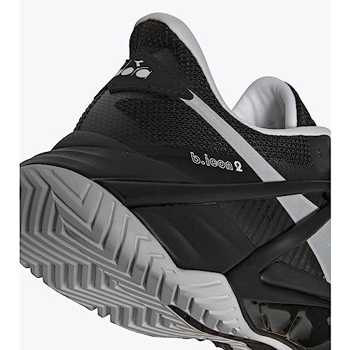 Image of Diadora Mens B.Icon 2 Ag Tennis Sneakers Shoes - Red, Yellow