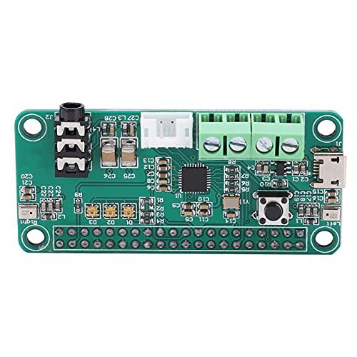 Módulo WM8960 para decodificación de audio con doble micrófono y salida de sonido eficiente 5