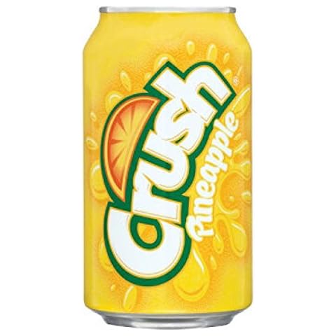Crush Pineapple Soda Cover