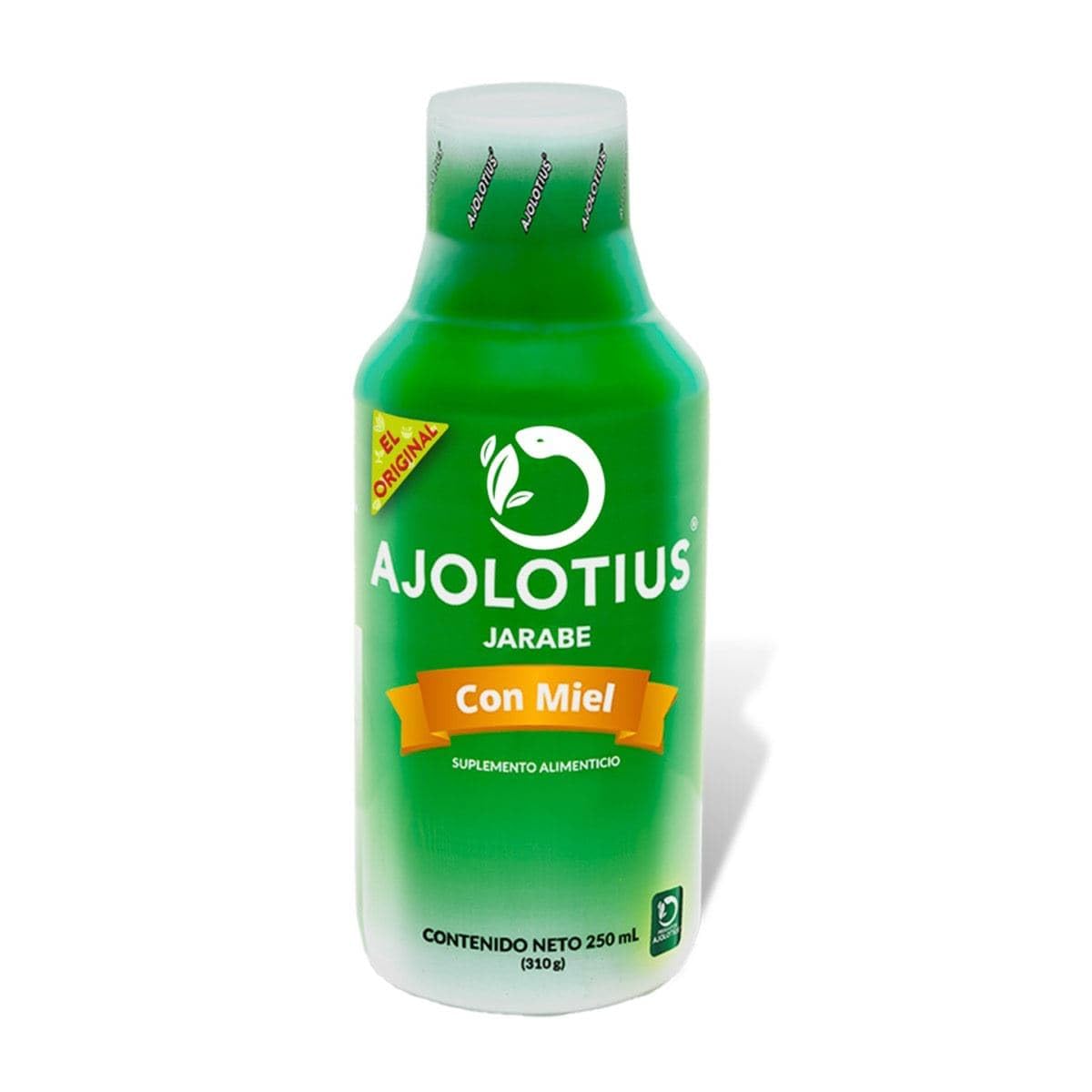 Jarabe Ajolotius con Miel. 250 Ml
