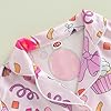 Kuriozud Birthday Girl Pajamas Silk Stain Pjs Shir... #4