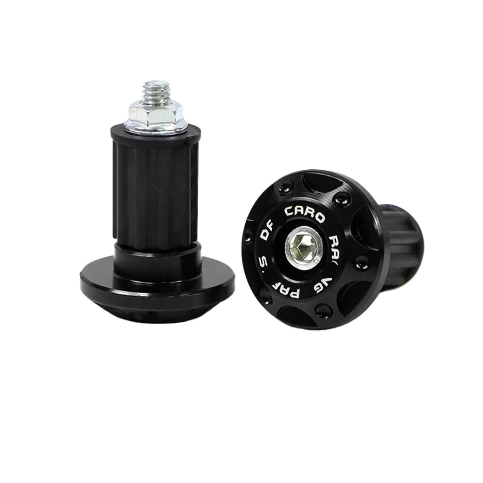 Tapón De Manillar Motocicleta 2, Cm, Personalizado para Tapones Equilibrio Motocicletas, Scooters Y Manillar Barra Deslizador