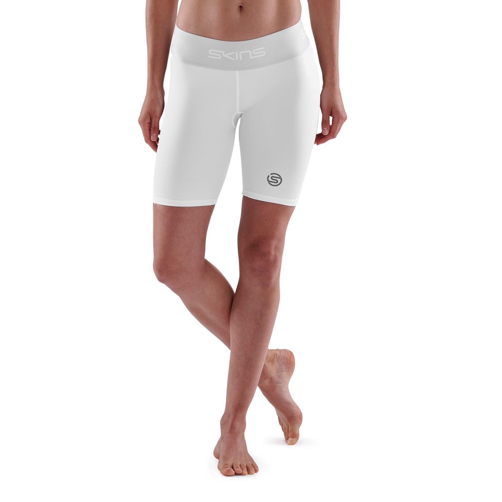 Skins Womens Series 1 Shorts White 10