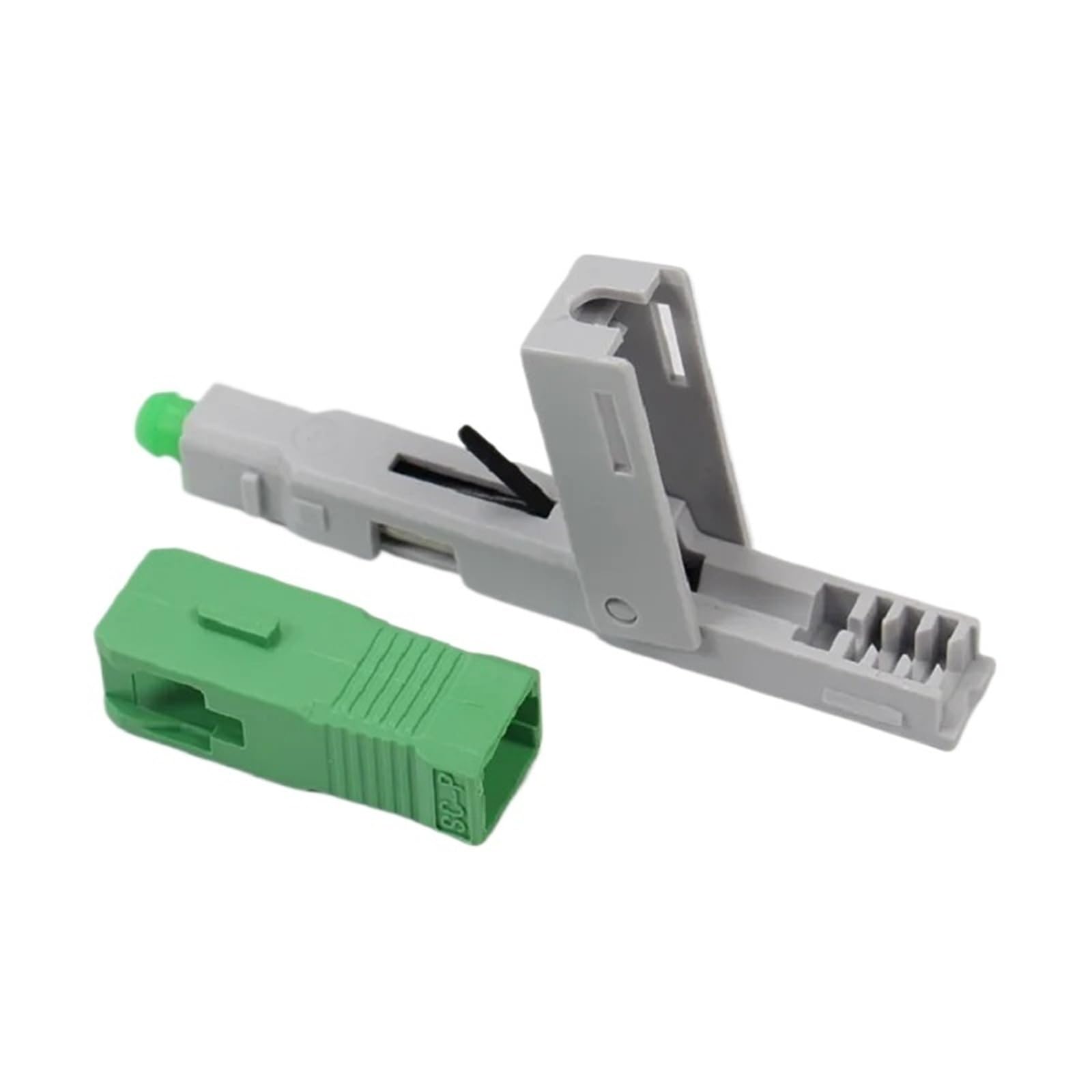 Générique Compatible avec Le Connecteur Rapide À Assemblage Rapide De Fibre Optique SC APC-1803 FTTH
