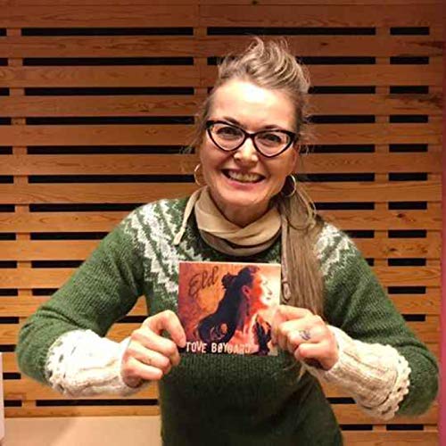 Tove B&oslash;ygard slipper sin nye plate "Eld"