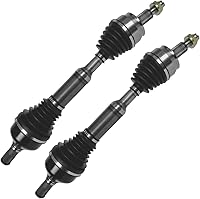 Vista 22 de Detroit Axle - Ejes CV delanteros para Chevy Trailblazer EXT Buick Rainier GMC Envoy XL XUV Olds Bravada Isuzu Ascender Saab 9-7x, 2003 2004 2005