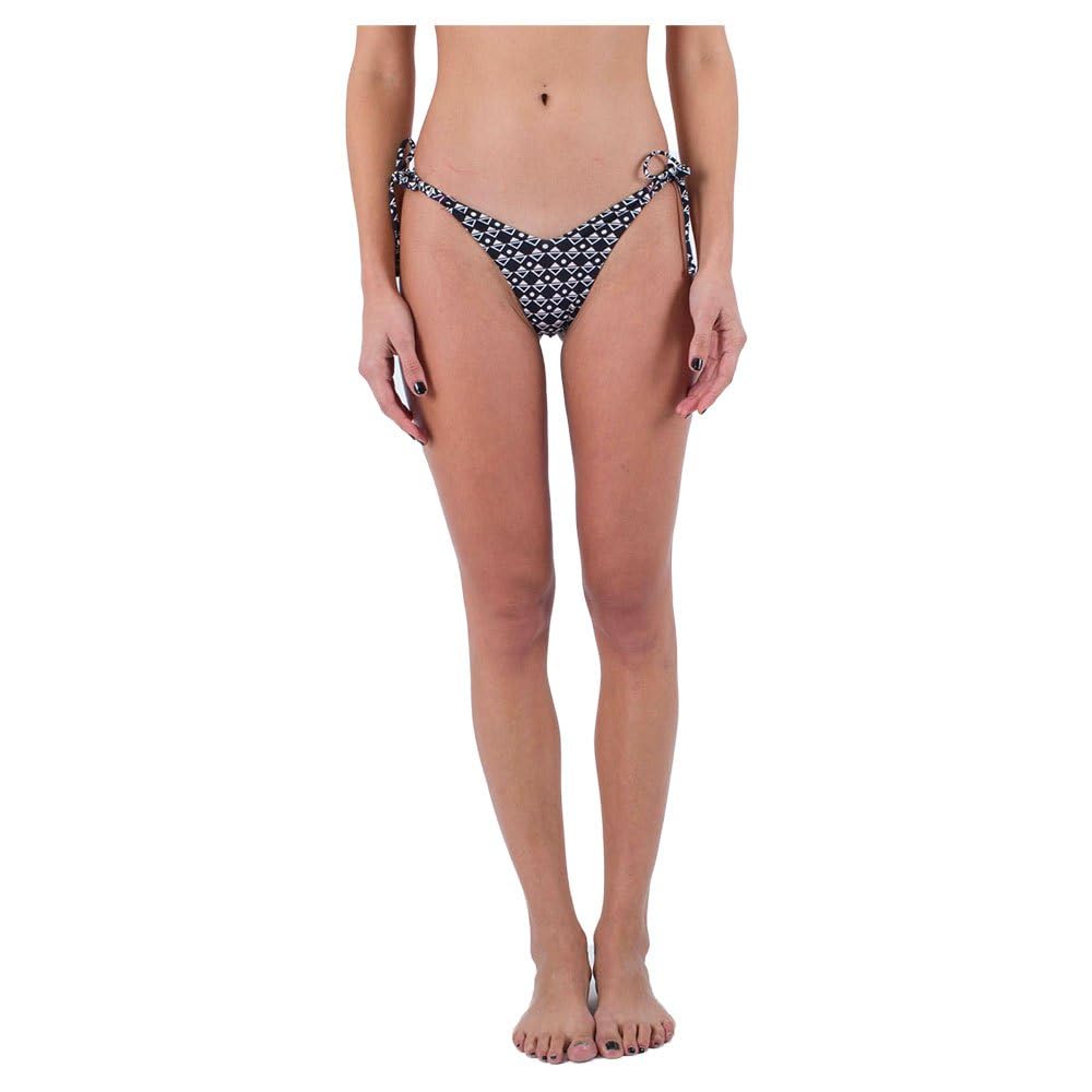 Hurley Bikini Bottom Womens - Tiki Cheeky Side Tie