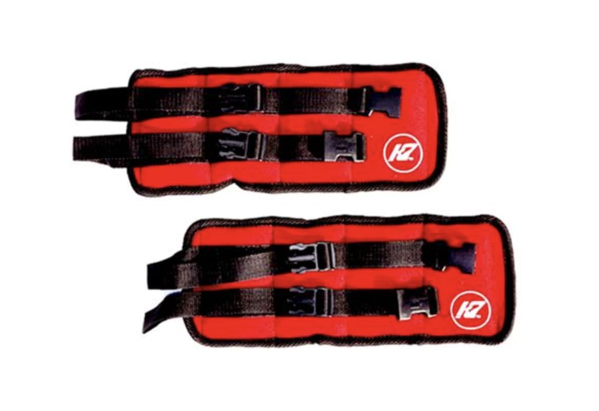 KAP7 Water Polo Weight Belt (Red - 5 LBS)