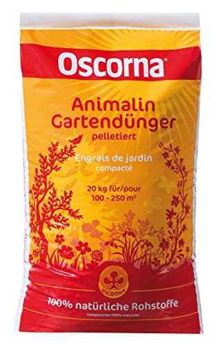 Oscorna Animalin Gartendünger pelletiert 20 kg