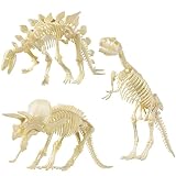 NUOLUX NUOLUX 4D Dinosaurier Fossil Skeleton Sortiert Dinosaurier Spielzeug...