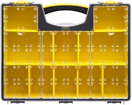 Stanley 1-92-749 Organizer "Profi" with 8 compartments, Multicolor