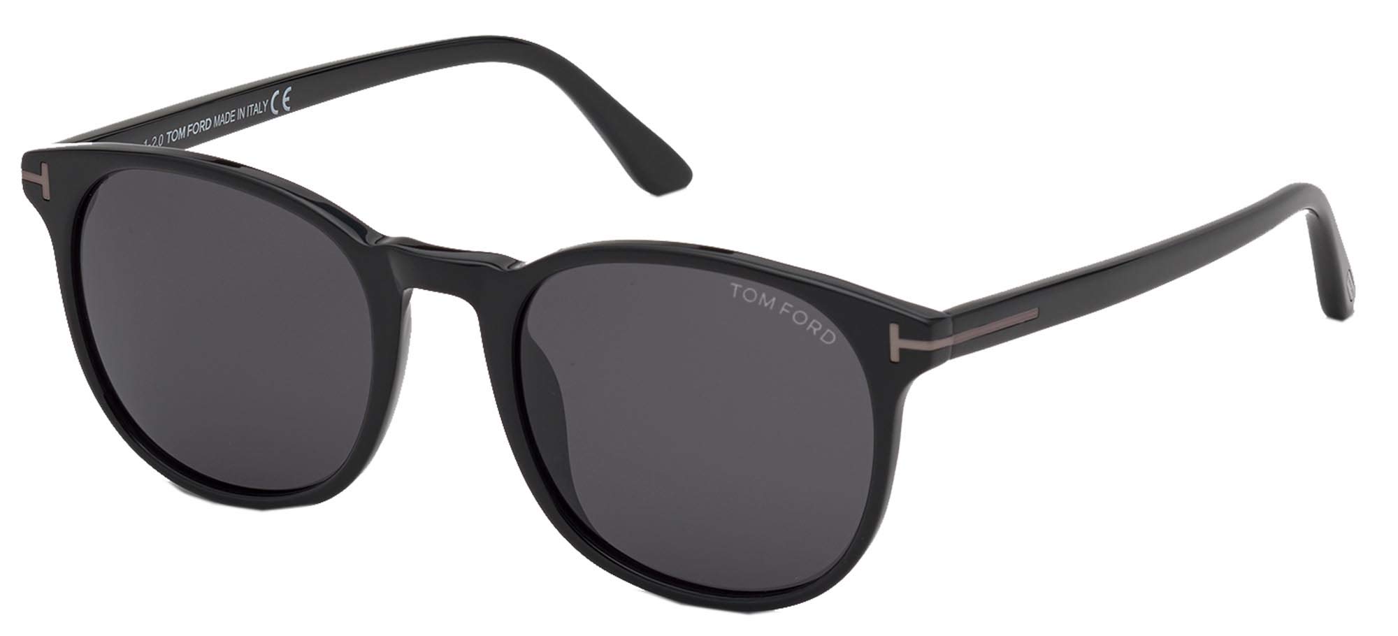 Tom FordANSEL FT0858-N men Sunglasses SHINY BLACK/GREY 51/20/145