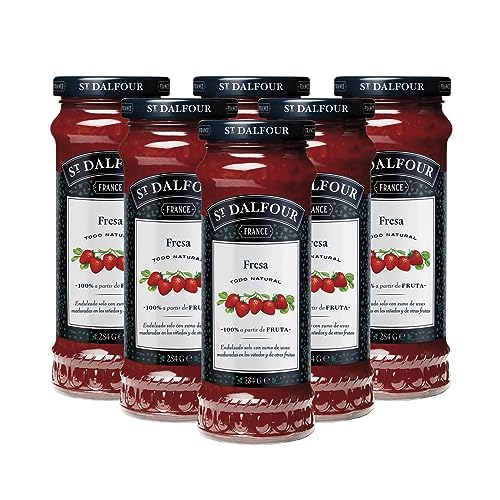 St. Dalfour - Rapsodia de Frutas | Mermelada de Fresa - 6 Unidades x 284g