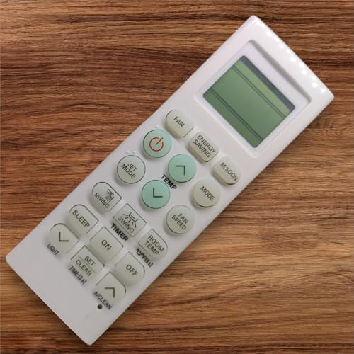 Image of Sanavya AC Remote Control - Compatible Replacement for Split & Window Air Conditioners - Replicates Genuine Remote Functions (LG ac Remote Jet Mode 36g)