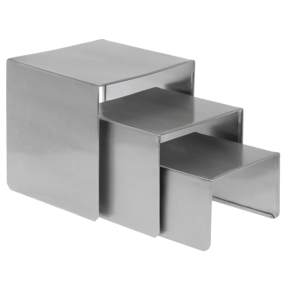 Stainless Step Material Double Layer Stainless Steel Footstool