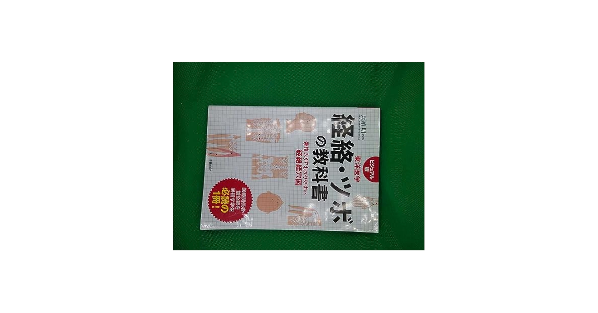 Amazon.co.jp: 【古本雅】,ビジュアル版東洋医学経絡ツボの