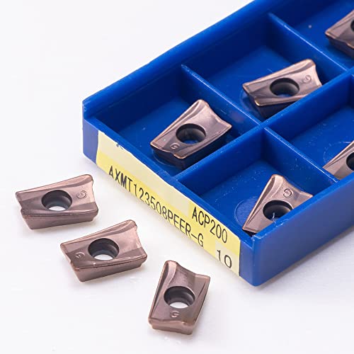Insertos de fresado CNC AXMT123508 AXMT170508 miniatura 5