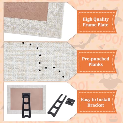 WEBEEDY DIY Bat String Art Kit, String Making Kit, Halloween Theme, Art Crafts Kit for Beginners - Image 3