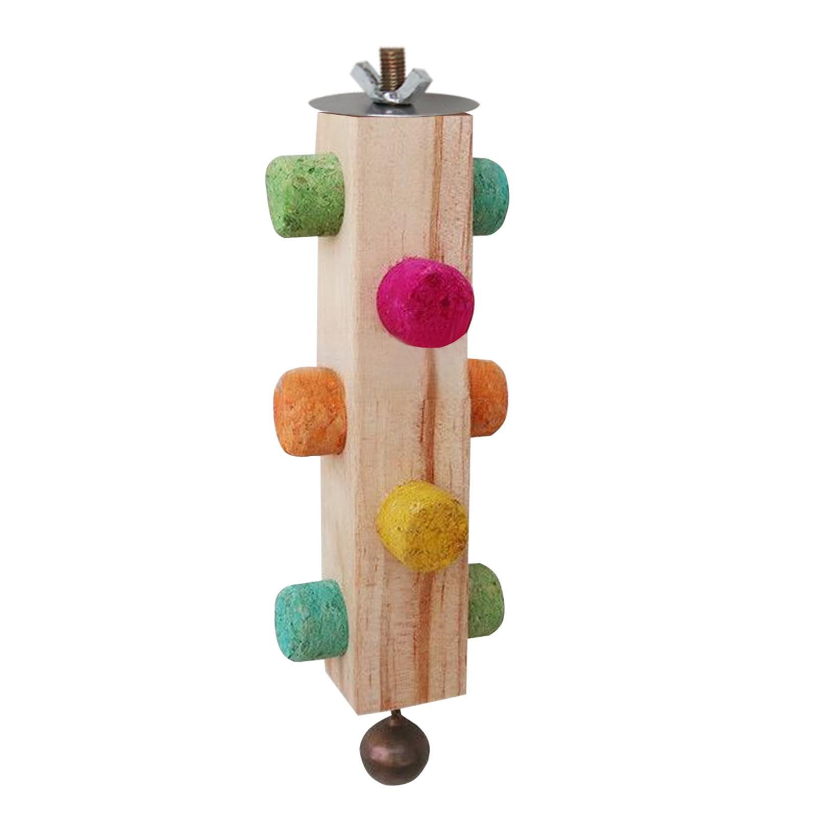 木製鳥用おもちゃ 多層構造*4 木製鳥用おもちゃ 多層構造*4 多層鳥かご