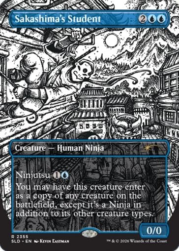 Amazon.com: Magic: The Gathering Secret Lair Featuring: Kevin