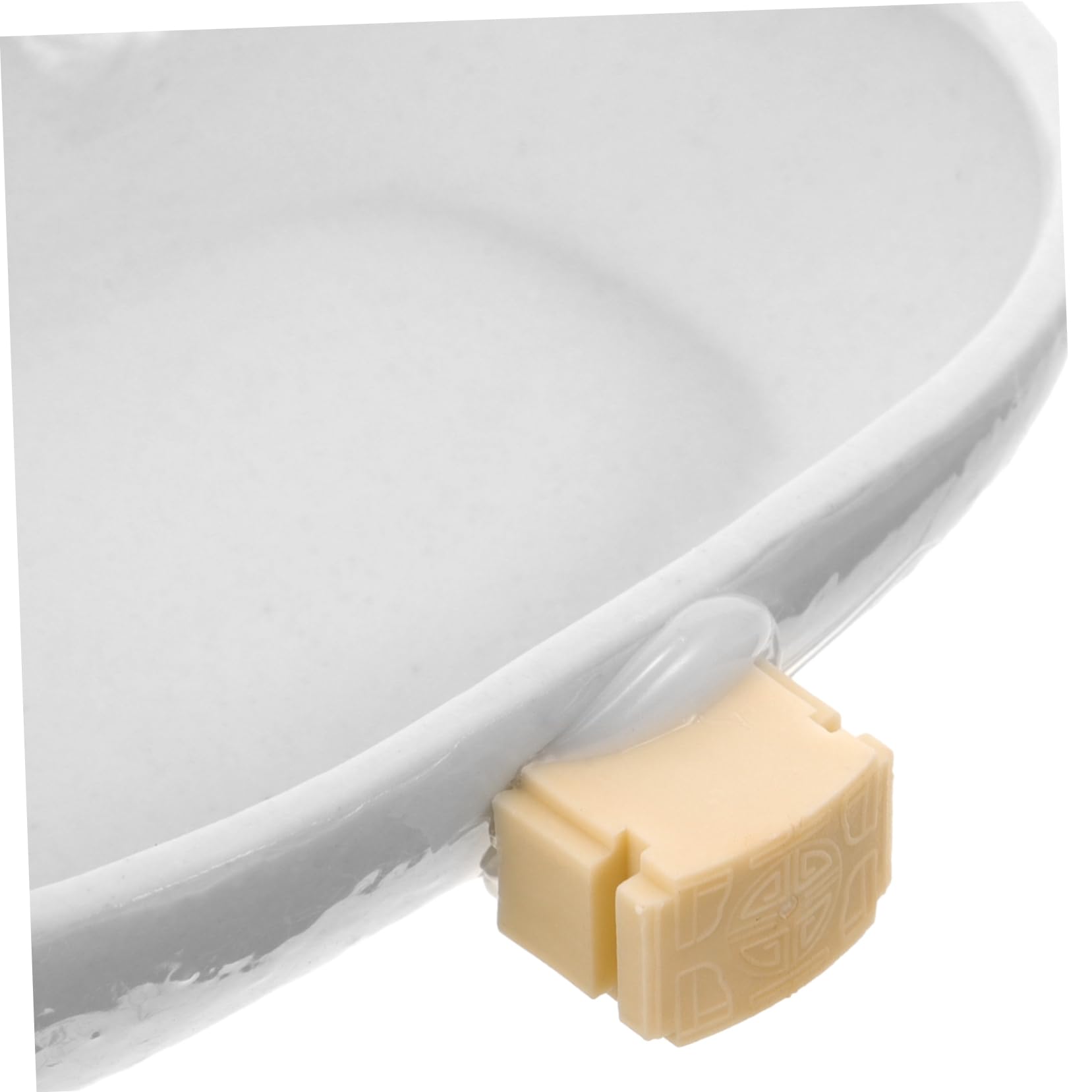 Mipcase 5 Set di Robuste Vasche da Bagno per Uccelli in Plastica Vasche da Bagno per Pappagalli Facili da Pulire Vaschette per Il Bagno degli Uccelli Domestici 2 Pezzi * 5
