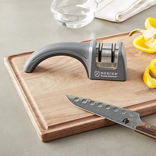 Mercer Culinary M10200 Double Diamond Manual Knife Sharpener thumb #4
