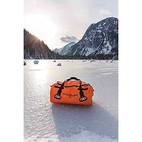 Image of Advanced Elements Abyss All-Weather Duffel Bag, 60L Orange
