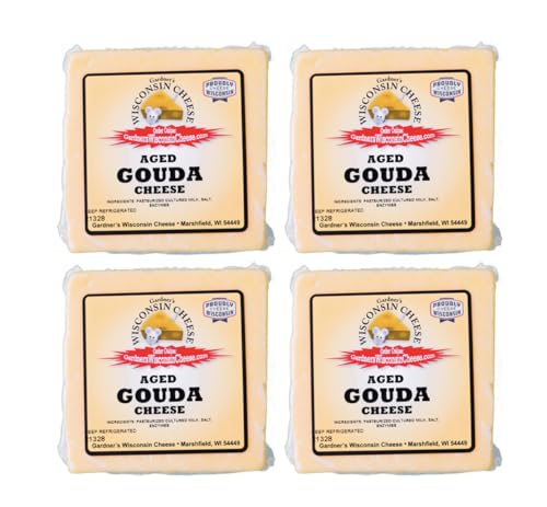 Gardner's Wisconsin Cheese 4 Pack Aged Gouda